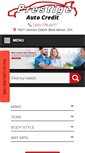 Mobile Screenshot of prestigeautocredit.com